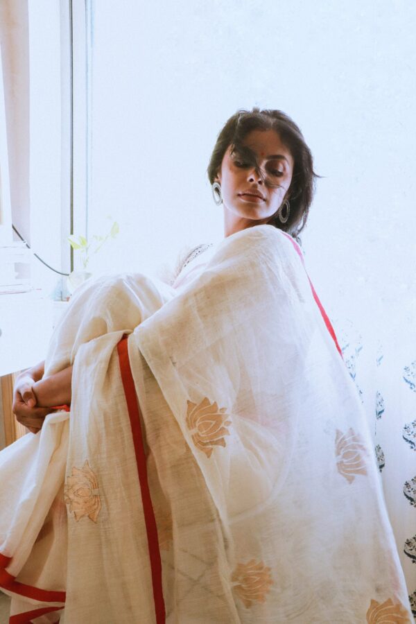 Mrinalini – White