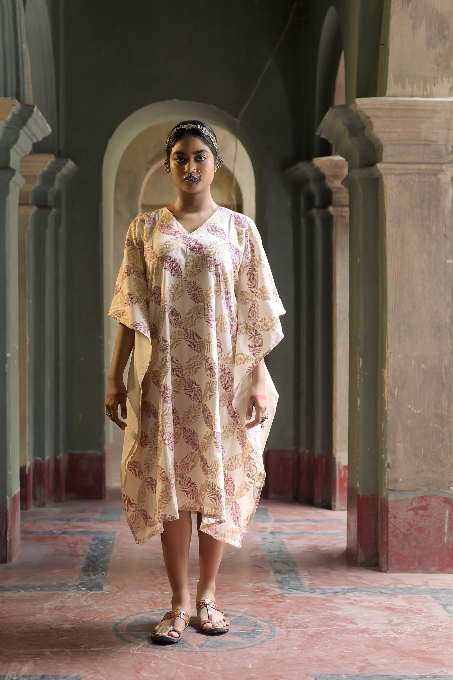 Rabia Kaftan Dress