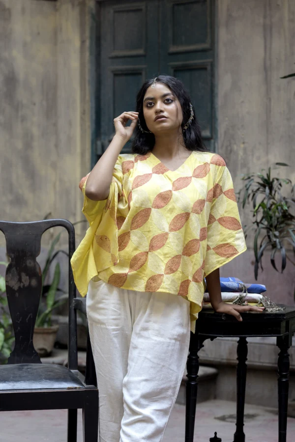 Rabia Kaftan Top