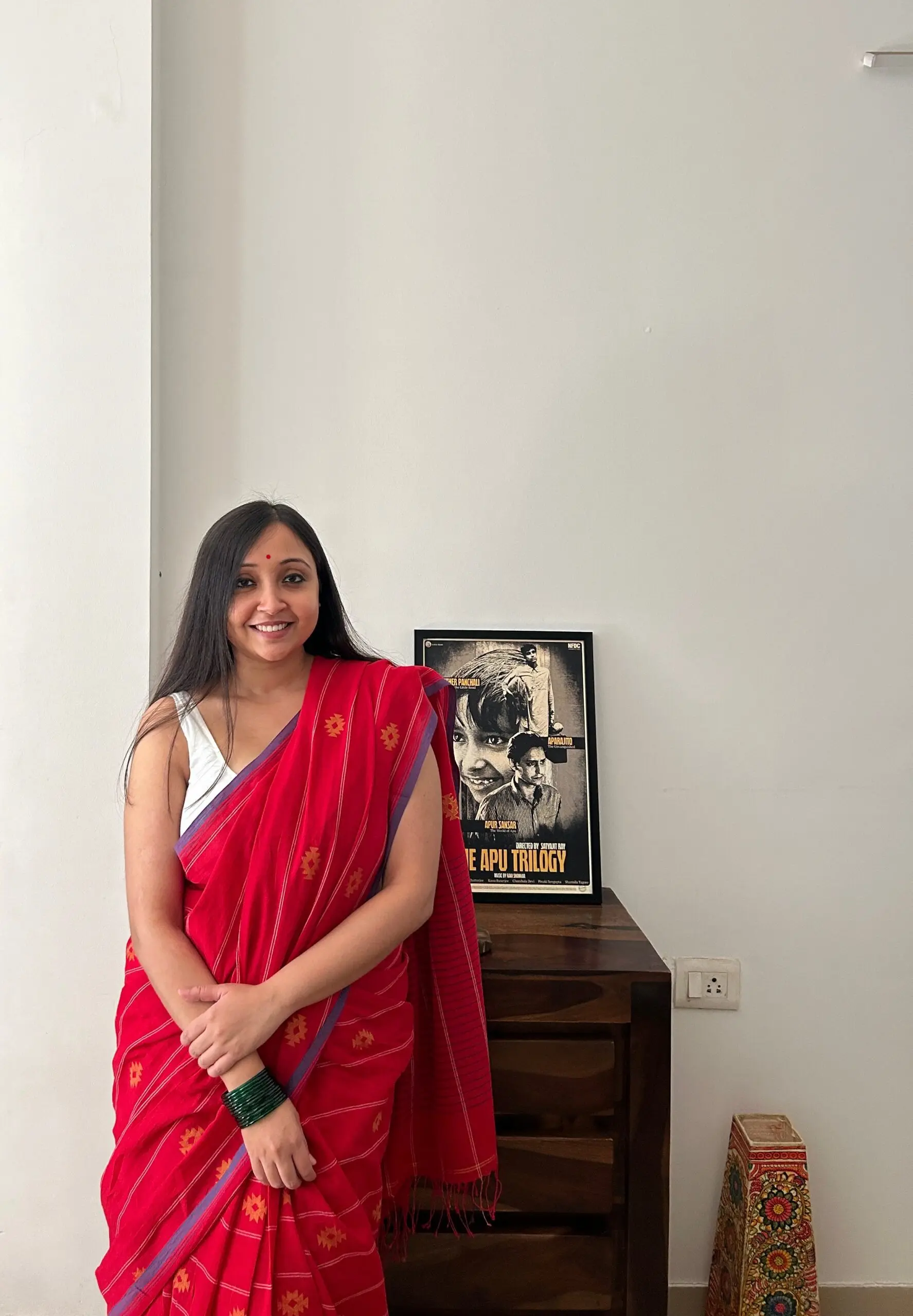 Charulata - Red