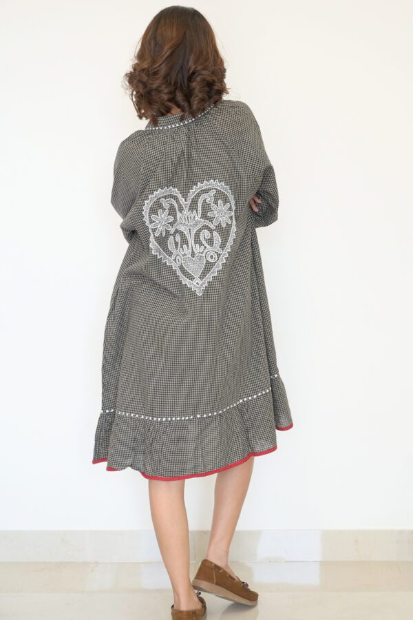 Sohrai Holiday Dress - Dark Grey