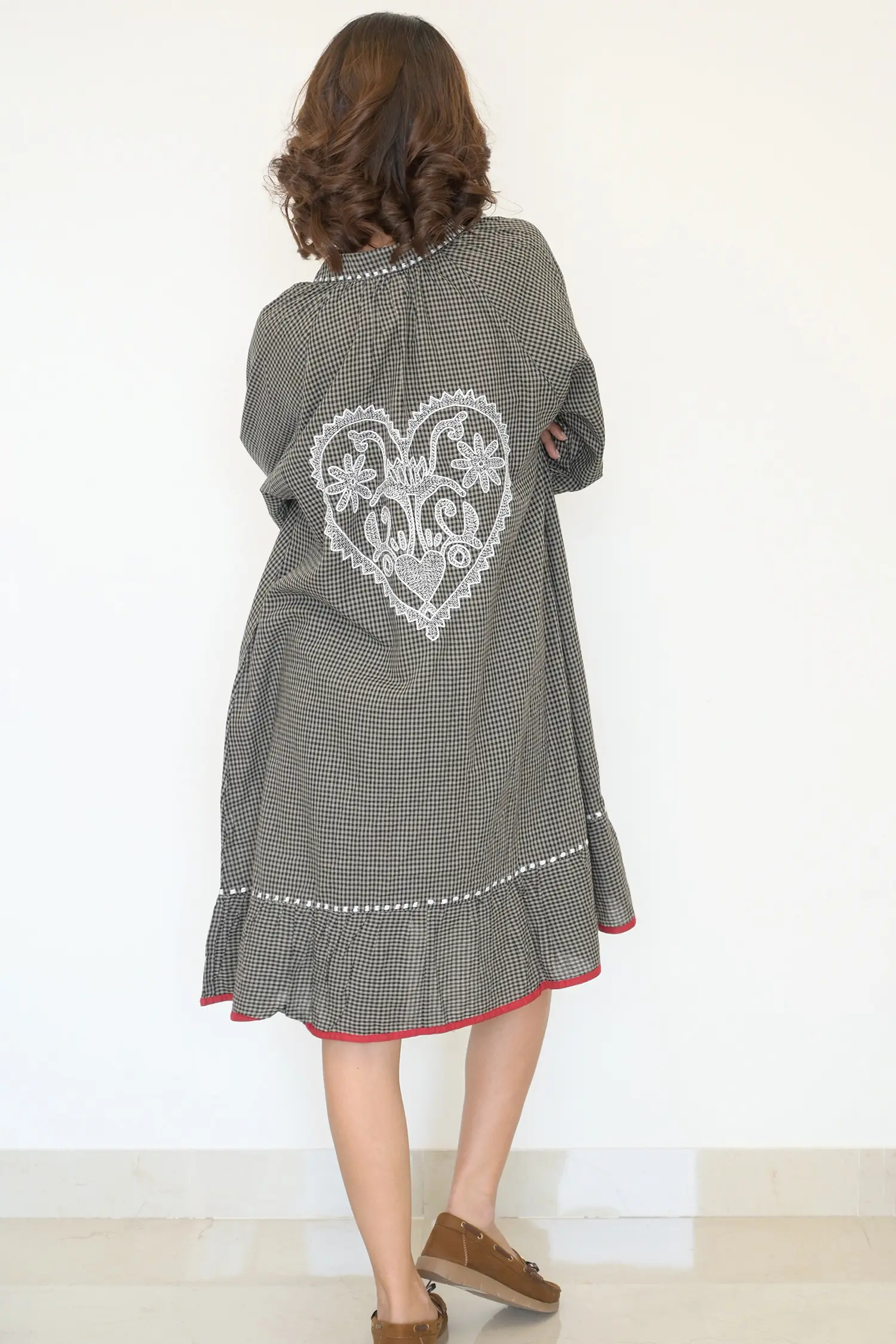 Sohrai Holiday Dress - Dark Grey