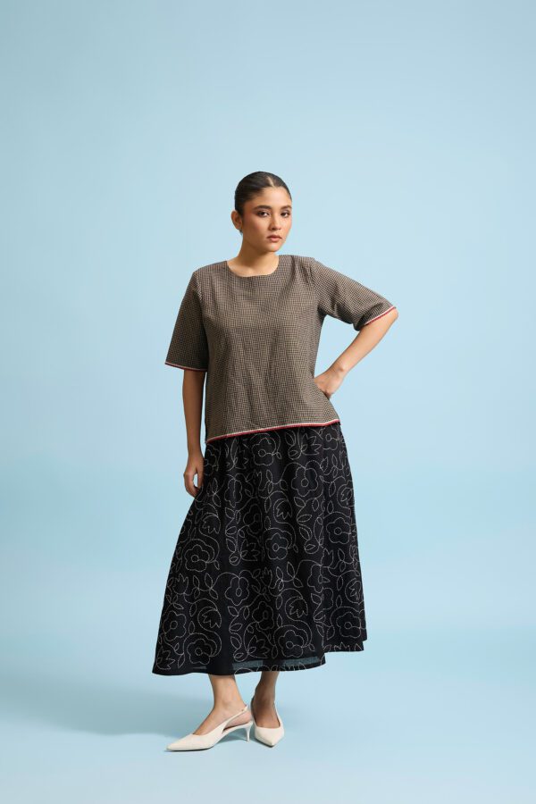 Eclipse Skirt – Black