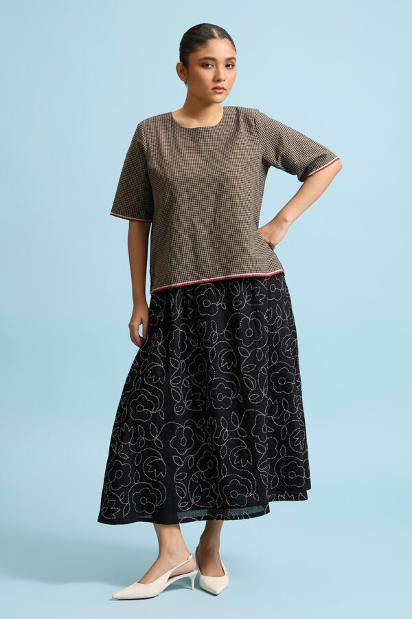 Eclipse Skirt – Black
