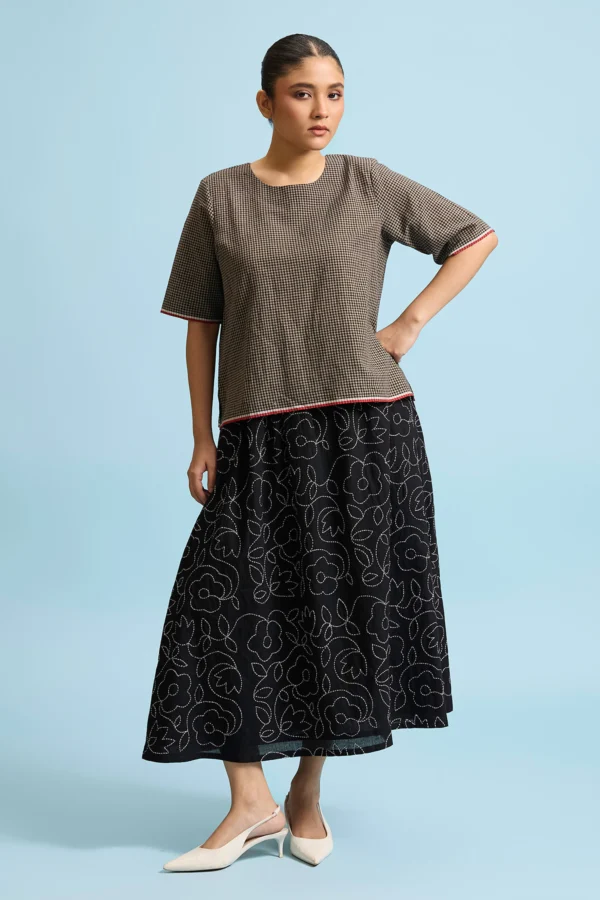 Eclipse Skirt – Black